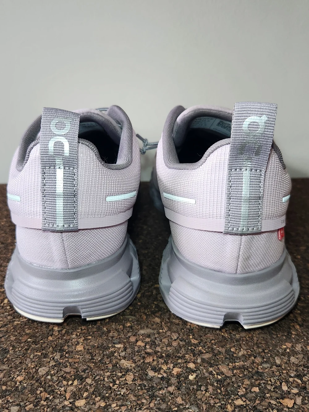 On Cloud Running Waterproof Shoes Womens Size 7.5 - Picture 8 of 10